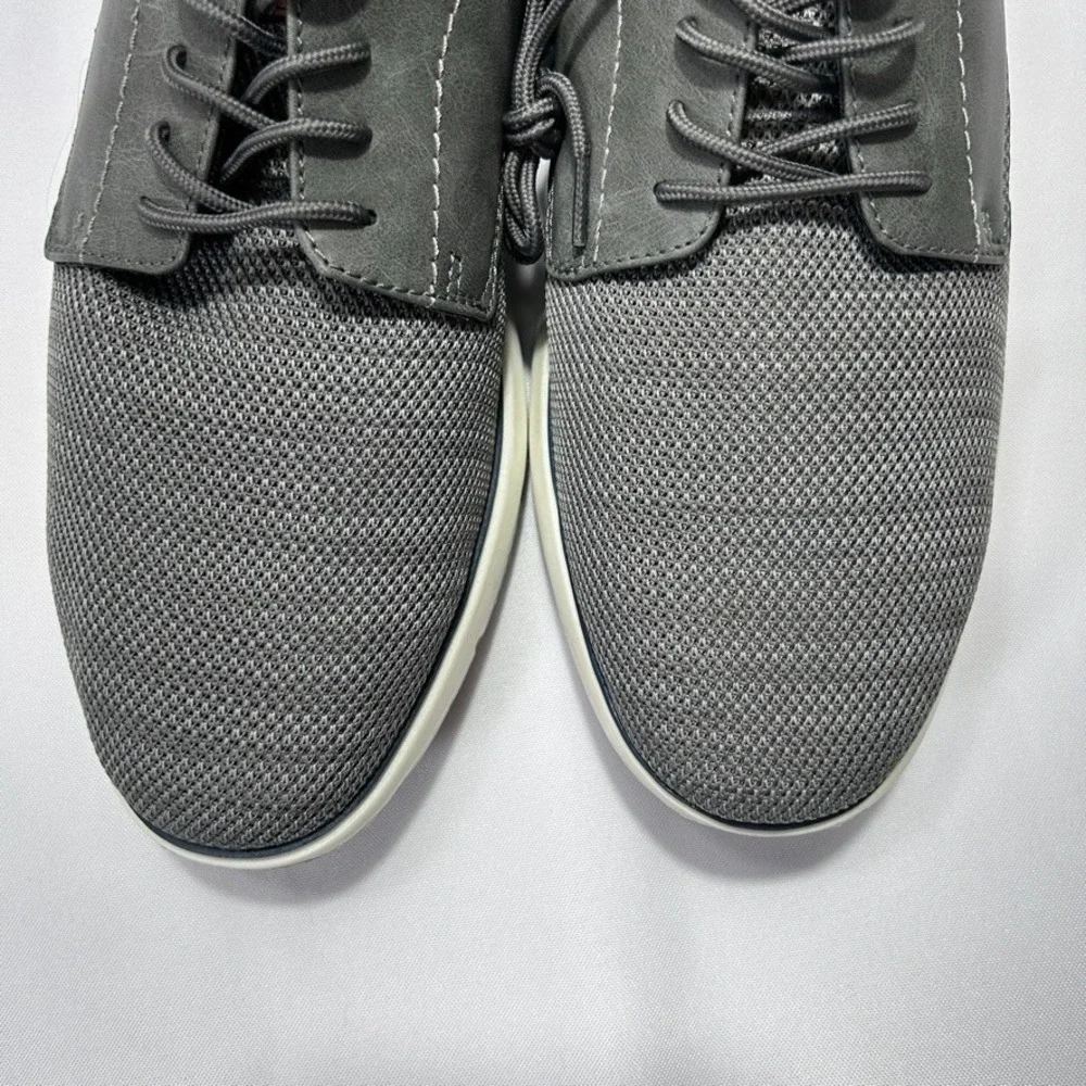Alfani Men's Xavier Knit Modern Sneaker‎ Grey US 11M
